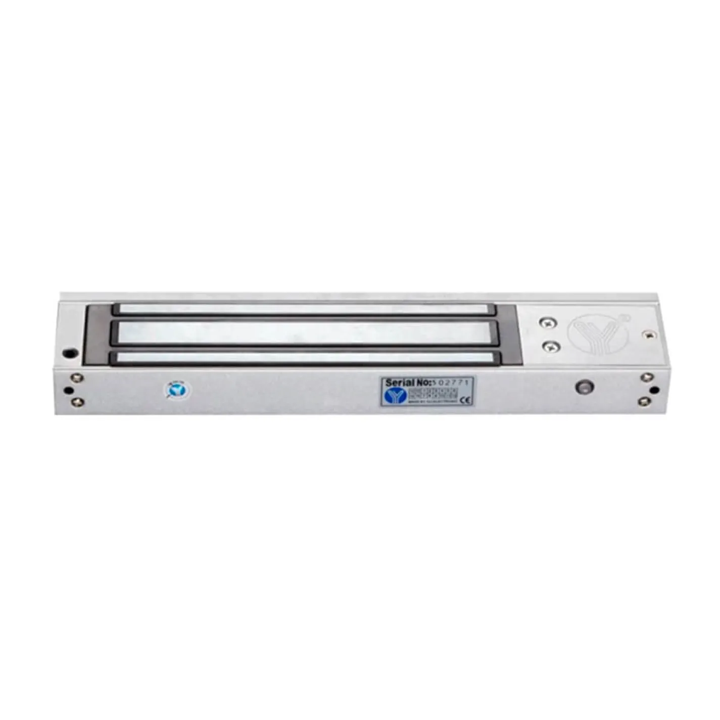 Замок електромагнітний Yli Electronic YM-280NT (led) накладний - Фото 2